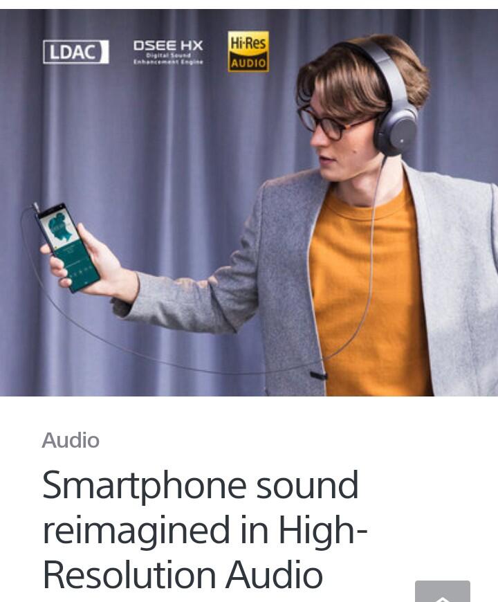 SONY XPERIA 10 and 10 PLUS. The Cinematic Phone that fits in your hand