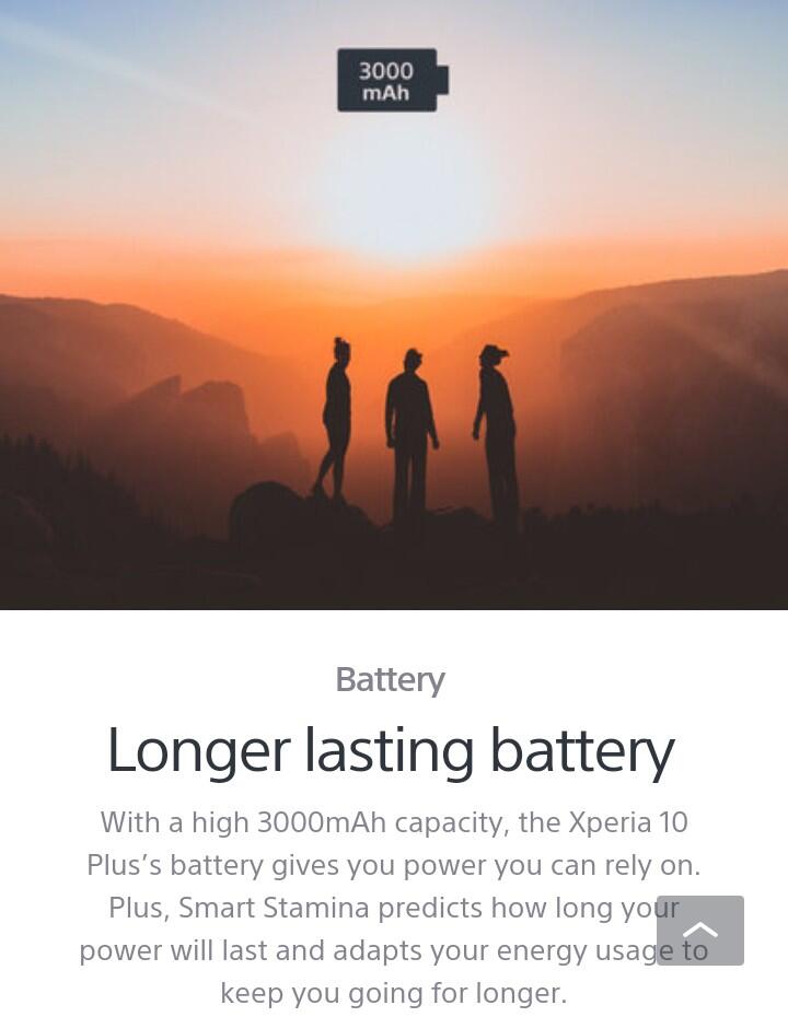 SONY XPERIA 10 and 10 PLUS. The Cinematic Phone that fits in your hand