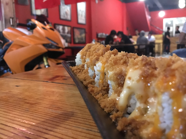 TABERU RAMEN , Tempat Nongkrong Bernuansa Jepang di SURABAYA