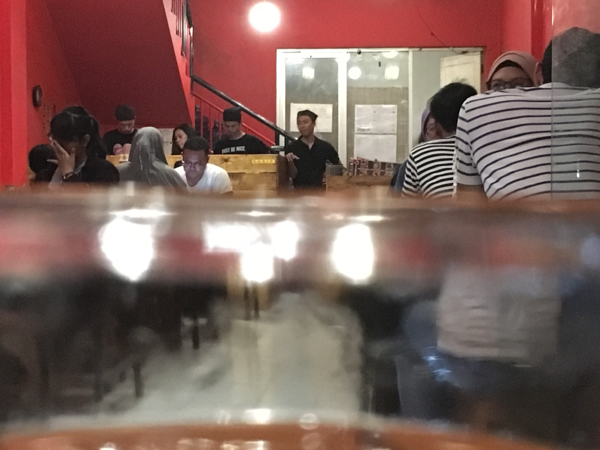 TABERU RAMEN , Tempat Nongkrong Bernuansa Jepang di SURABAYA