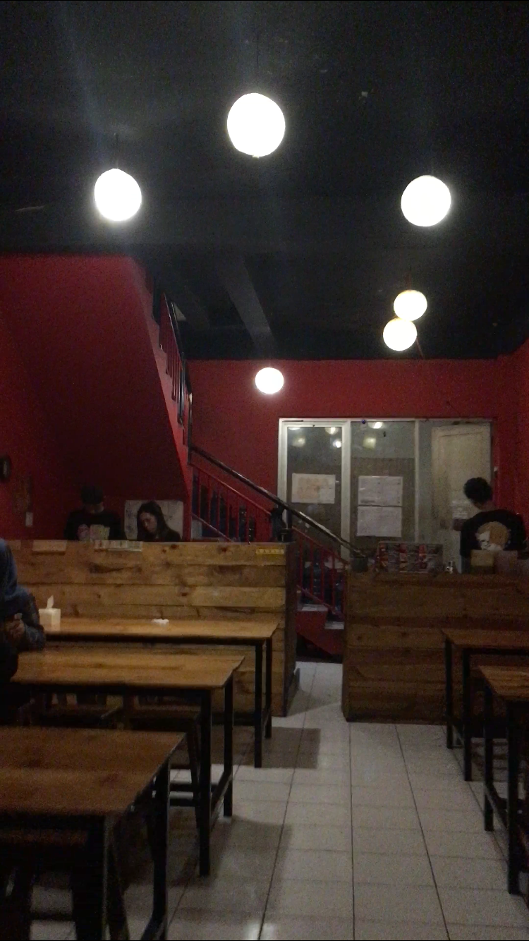 TABERU RAMEN , Tempat Nongkrong Bernuansa Jepang di SURABAYA