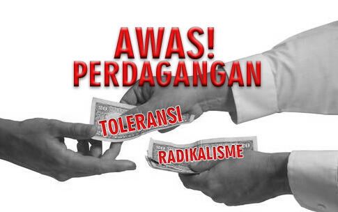 Stop Radikalisme dan Intoleransi di Indonesia