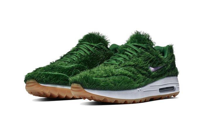 Kayak Rumput! Desain Nike Air Max 1 Ini Bikin Geleng-geleng Kepala
