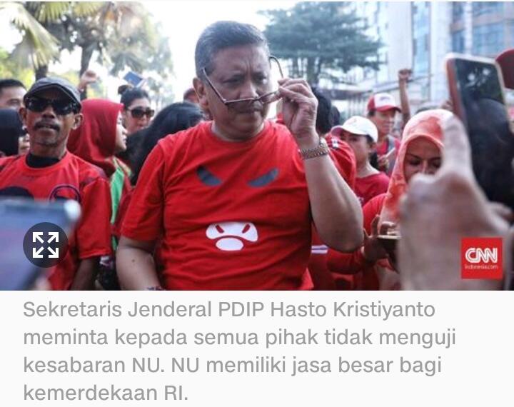 PDIP: Pihak Yang Baru Datang Jangan Uji Kesabaran NU