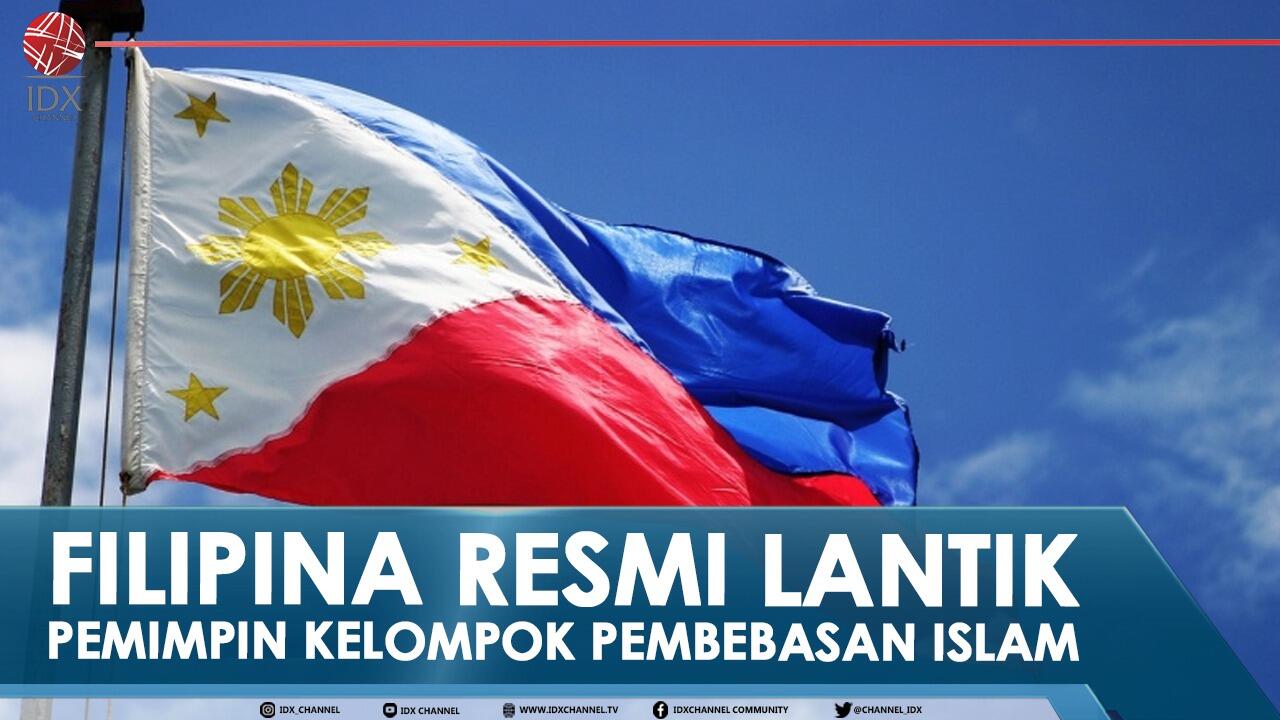 FILIPINA RESMI LANTIK PEMIMPIN KELOMPOK PEMBEBASAN ISLAM