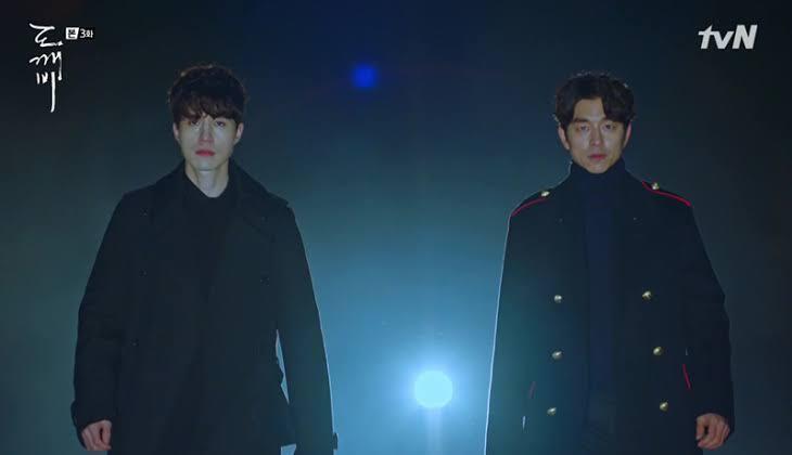 Kumpulan Foto Bromance Kocak dalam Drama Goblin yang 