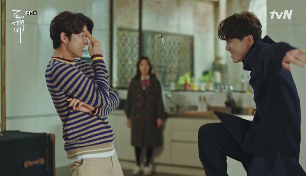 Kumpulan Foto Bromance Kocak dalam Drama Goblin yang 