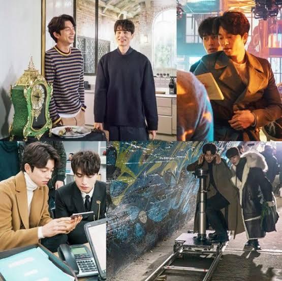 Kumpulan Foto Bromance Kocak dalam Drama Goblin yang 