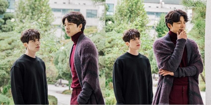 Kumpulan Foto Bromance Kocak dalam Drama Goblin yang 