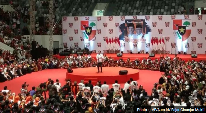 Jokowi: Saya dari Keluarga Tak Mampu, Lahir di Pinggir Kali