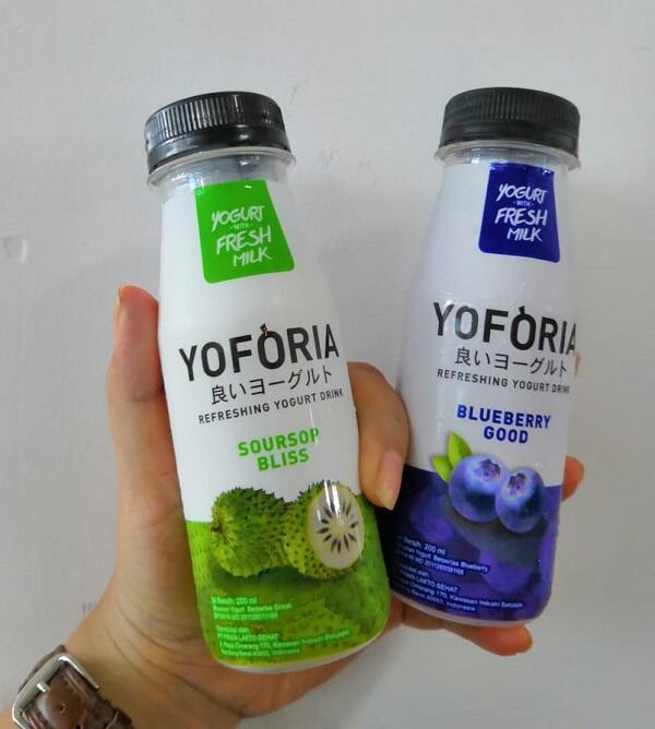 Mencicipi Yoforia Yogurt, Ini Review dari Ane Gan! 