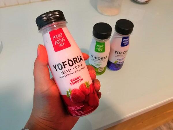 Mencicipi Yoforia Yogurt, Ini Review dari Ane Gan! 