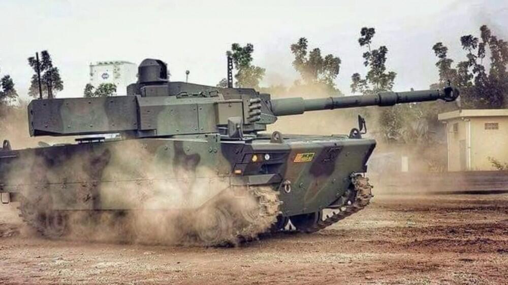 TANK HARIMAU, MONSTER BARU BUATAN PT PINDAD