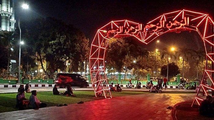 Taman Elektrik, Ruang Publik Baru di Kota Tangerang yang Bisa Dinikmati Warga