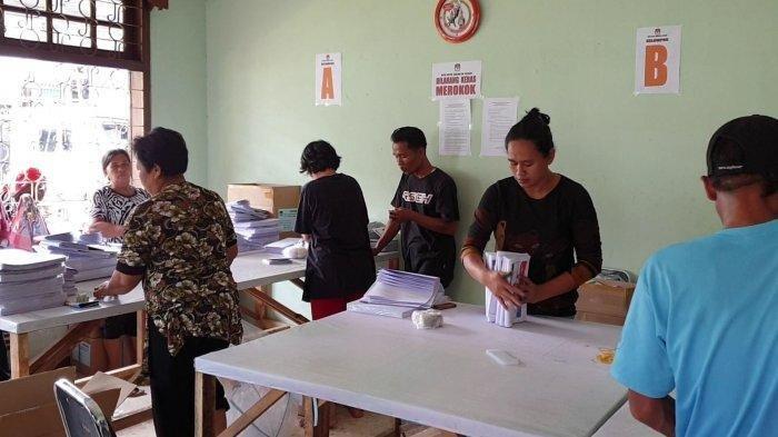 Sebanyak 1.581 Surat Suara Ditemukan Rusak di Jakarta Pusat