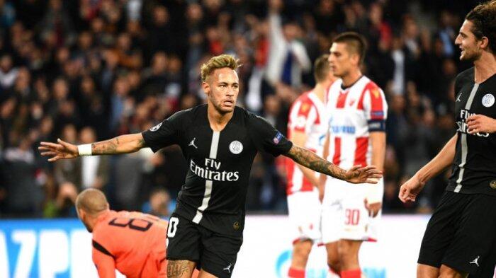 Neymar Kirim Kode Keras ke Real Madrid