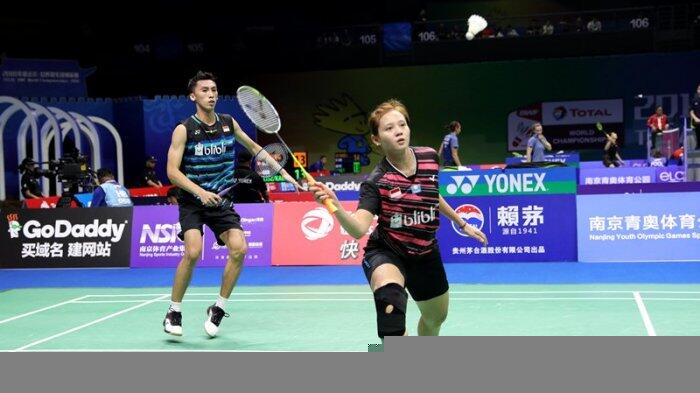 Ronald Alexander/Annisa Saufika Waspadai Ganda Malaysia di Babak Pertama