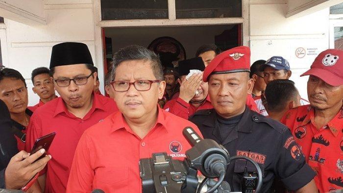 Hasto Sebut Upaya Delegitimasi KPU karena Rendahnya Elektabilitas Prabowo-Sandi
