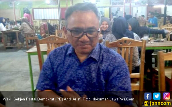 Politikus Demokrat Andi Arief Ditangkap Atas Dugaan Kasus Narkoba