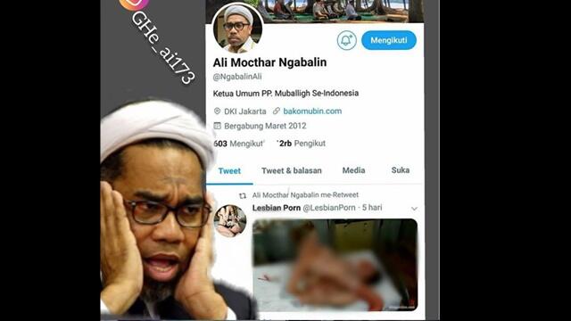 Viral #NgabalinNontonBokep, Twitter Ali Ngabalin Retweet Pideo Porno