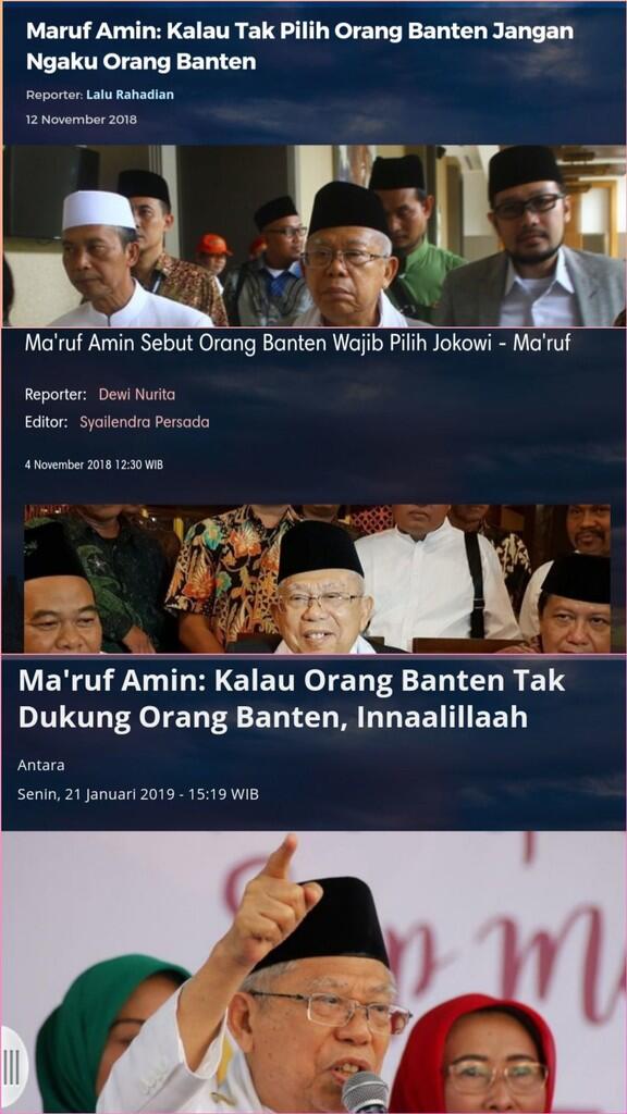 Ma'ruf Amin: Insya Allah Kemenangan Sudah di Depan Mata