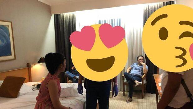 Livy Andriany Tunjukkan Bukti Bukan Perempuan di Kamar Andi Arief