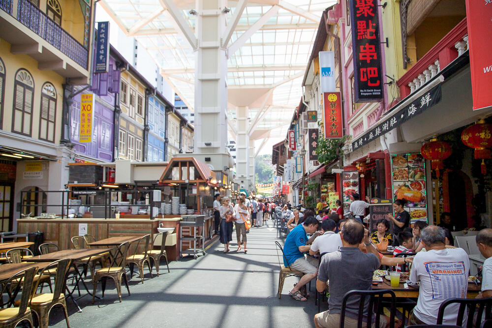 Saatnya Impian Jadi Nyata, dengan Jelajahi Tempat Epic di Chinatown Singapura
