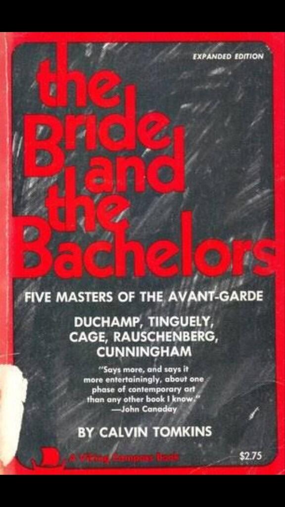 Review Buku Bride and The Bachelor : JOHN CAGE