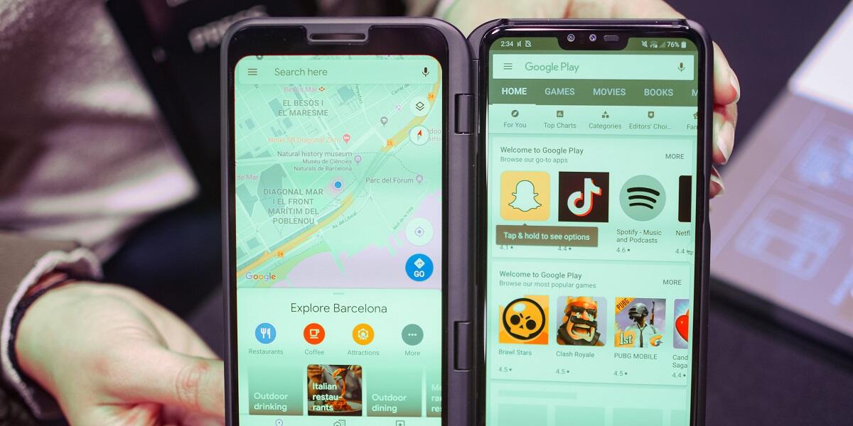 Menawarkan Layar Ganda, LG Luncurkan Produk Terbarunya