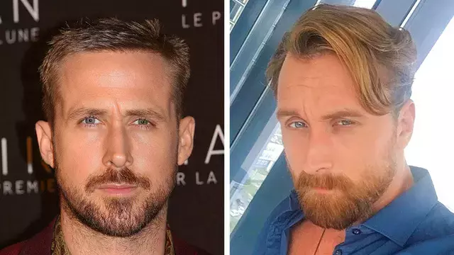 Bikin Iri, Deretan Orang Biasa ini Kembaran Artis Hollywood !!!