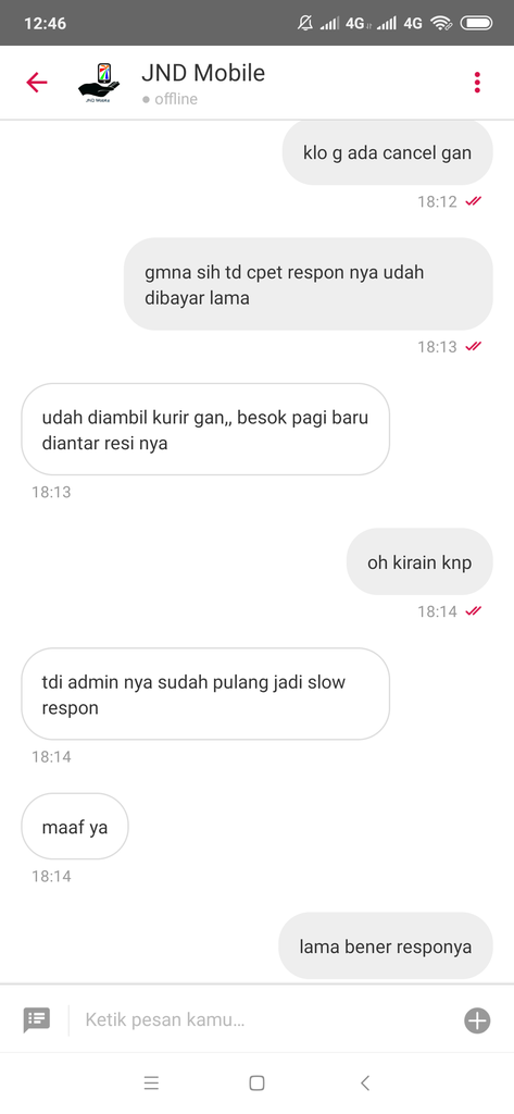 BUKALAPAK TOLONG KOOPERATIF