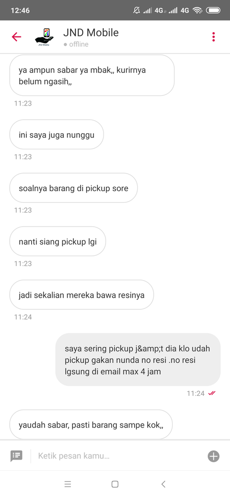 BUKALAPAK TOLONG KOOPERATIF