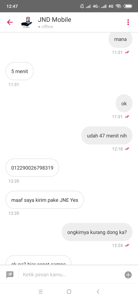 BUKALAPAK TOLONG KOOPERATIF