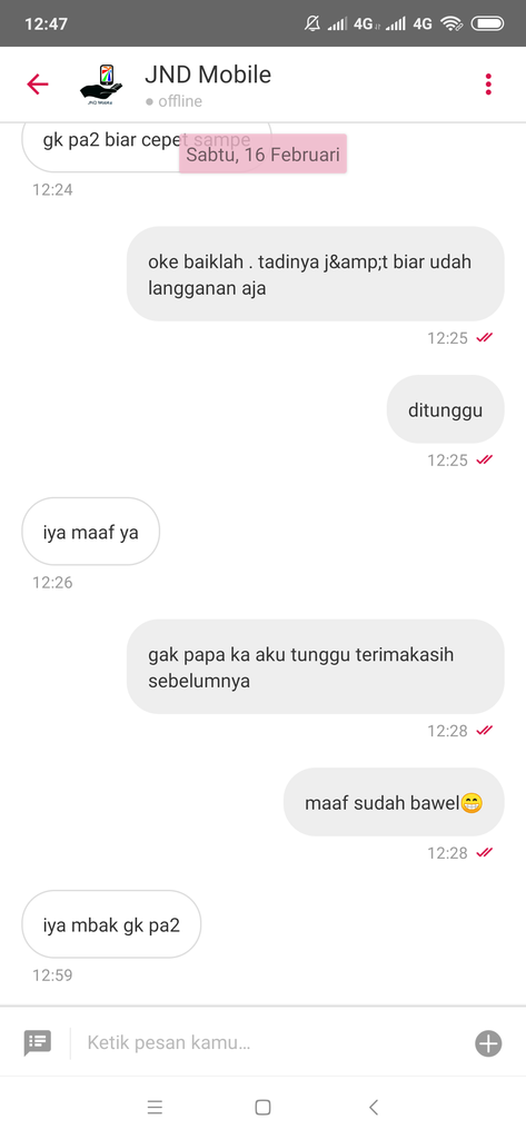 BUKALAPAK TOLONG KOOPERATIF