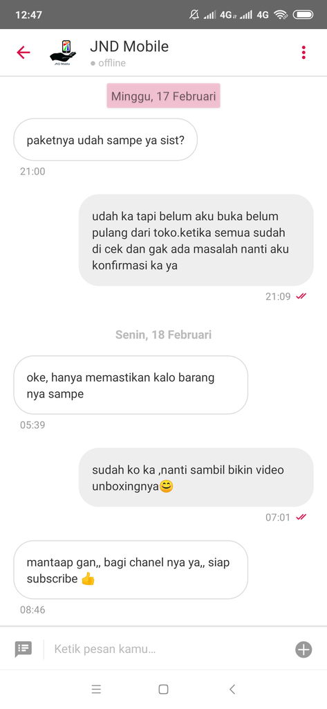 BUKALAPAK TOLONG KOOPERATIF