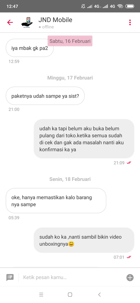 BUKALAPAK TOLONG KOOPERATIF