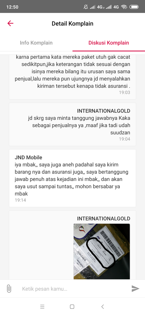 BUKALAPAK TOLONG KOOPERATIF