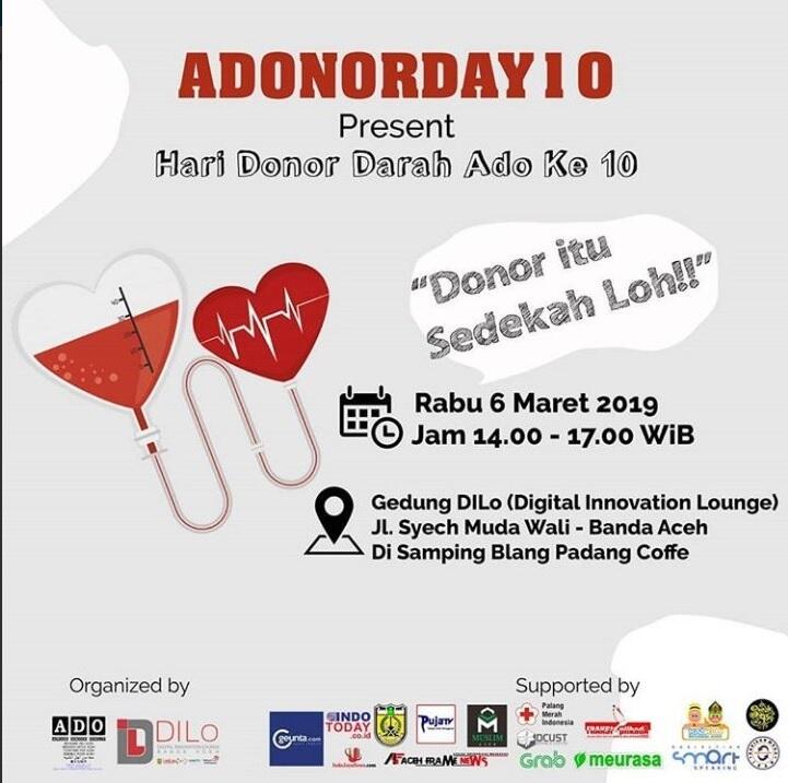 &#91;Event&#93; Hari Donor Darah ADO ke 10 