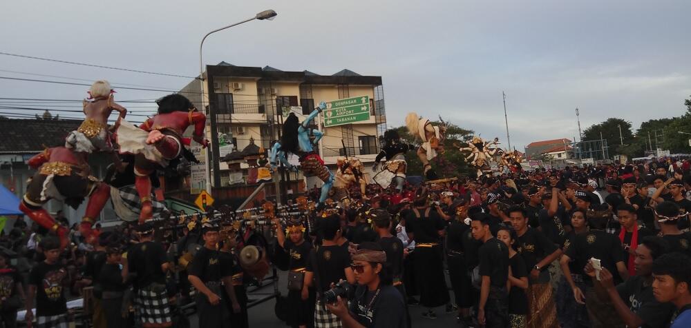 Moment Asik Ini Bisa Dinikmati Saat Nyepi di Bali