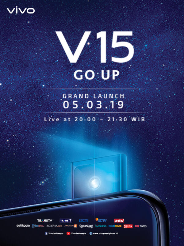 &#91;LIVE&#93; Launching VIVO V15 Langsung dari Taman Wisata Air Mancur Sri Baduga!