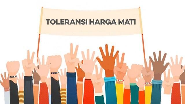Pentingnya Toleransi Meski Berbeda Pilihan Politik Dalam Momentum Pemilihan Umum 2019