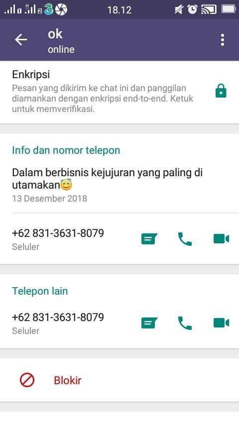 SENI PONSEL , ol shop penipu di BUKALAPAK