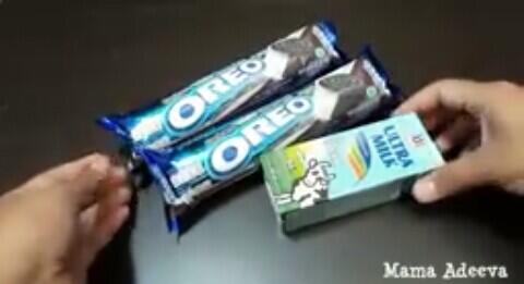 Gampang Banget! Resep Oreo Cupcake Cuma Pake Dua Bahan