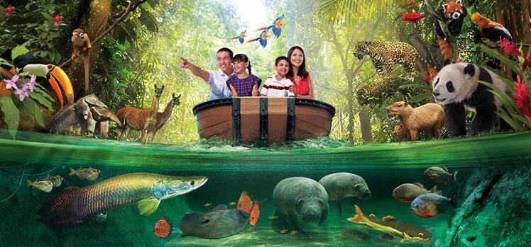 "Saatnya Impian Jadi Nyata" : Ketemu Panda Di River Safari Singapura