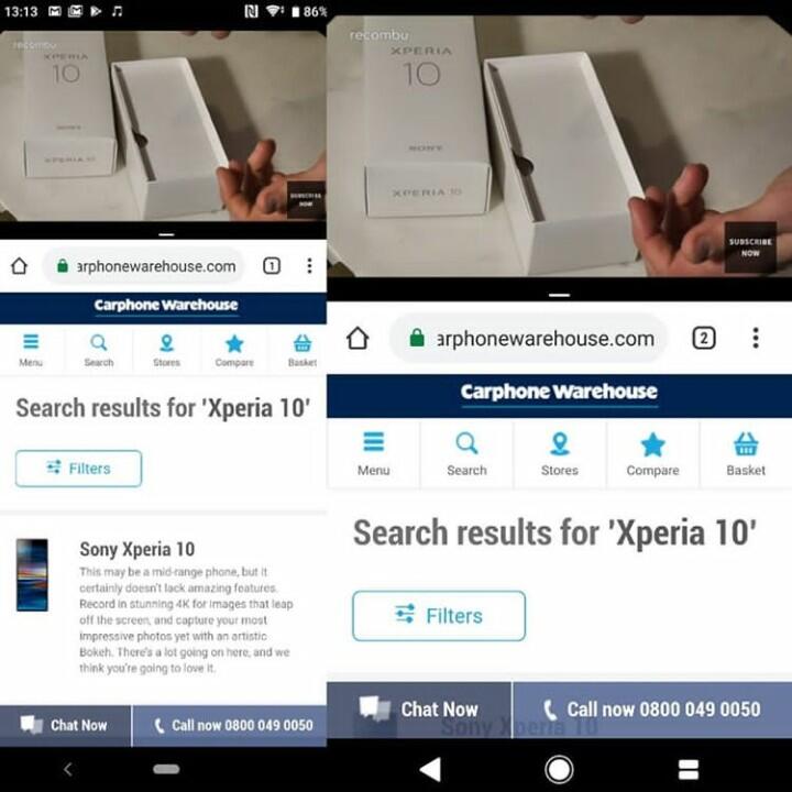 SONY XPERIA 10 and 10 PLUS. The Cinematic Phone that fits in your hand