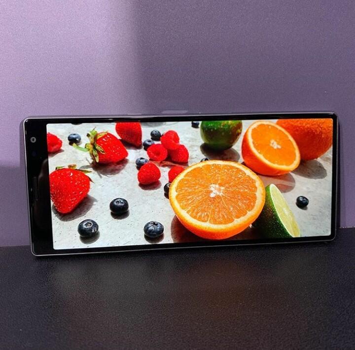 SONY XPERIA 10 and 10 PLUS. The Cinematic Phone that fits in your hand