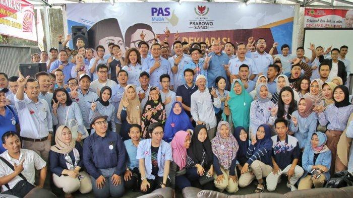 PAS O2 Deklrasi Menangkan Prabowo-Sandi
