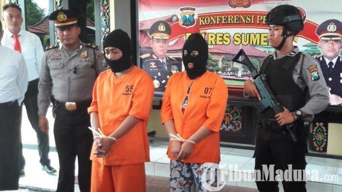 Wanita di Sumenep Bunuh Suaminya dengan Racun Agar Bisa Hidup Bersama Selingkuhannya