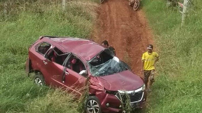 Kecelakaan Tunggal Terjadi di Tol Batang-Semarang, 7 Orang Terluka