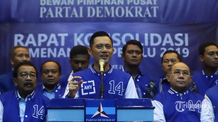 AHY Sampaikan 7 Poin Sikapi Kasus Narkoba Andi Arief